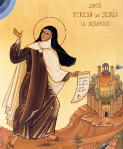 sainte Thérèse d’Avila